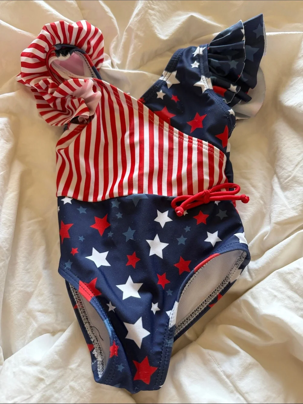 Marie Nicole Patriotic Swimsuit